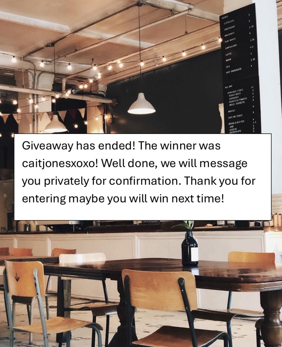 Golden_crust_1's tweet photo. Well done @caitjonesxoxo !! Thank you for entering maybe you will win next time! #bakeryandcafe #coffeenearme #coffeeshopnearme #bestbakery #bakerynearme https://t.co/Ck9F7cayBU