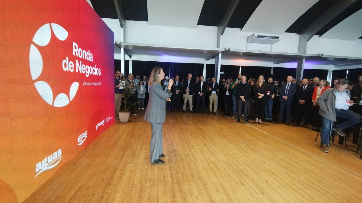 Comienza en Rosario la ronda de negocios "Vincular Energía 2025", convocada por la provincia: unas 400 empresas se anotaron para participar de mesas con Enerfe, Aguas Santafesinas y la EPE, con la expectativa de convertirse en proveedores.