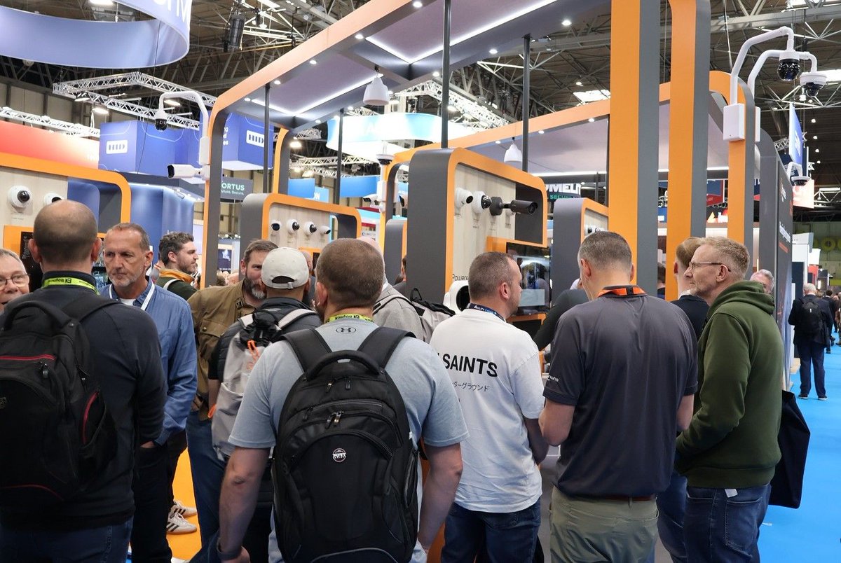 HanwhaVisionEU's tweet image. Things are heating up on the final day of #TSE2025! 🔥
Luckily, we’ve got ice cream on Stand 5/G40 to keep things cool! 🍦 
Stop by, grab a scoop and discover some of our latest thermal solutions: bit.ly/4gkZDLR

#TSE2025 #Thermal #Surveillance #AI #SecurityInnovation