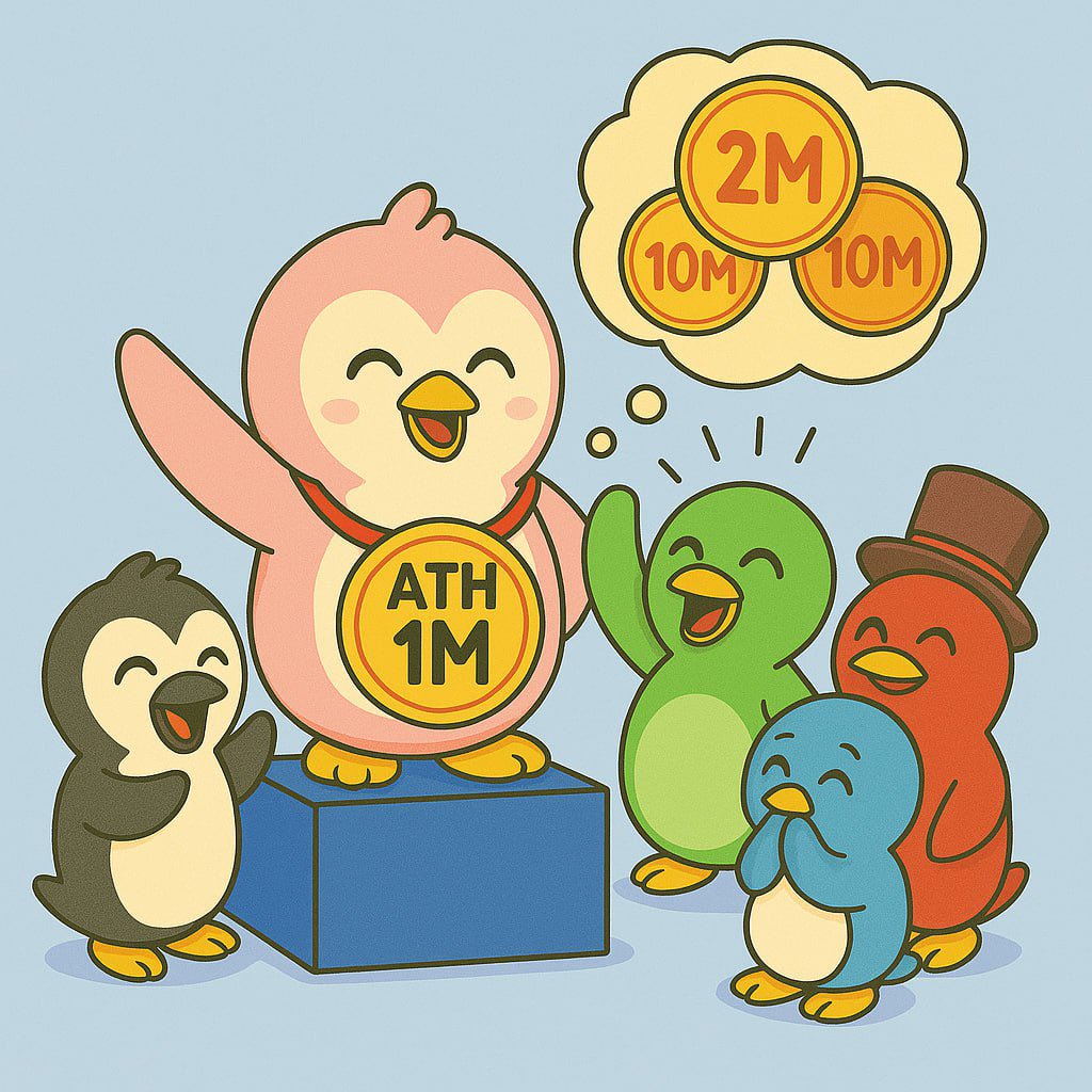Abstract_CTO's tweet photo. Embarking the 1st milestone of @pollyxyz , we launch a Give Away for $POLLY community 🐧

🎁 100,000 $POLLY Giveaway 🎁
20,000 $POLLY x 5 Winners 💥

Join the Meme Wave with @pollyxyz on Abstract!

To enter:

✅ Like & Retweet
✅ Follow @pollyxyz & @Abstract_CTO 
✅ Tag 2 friends
✅ Comment your Abs wallet address

🏆 Winners will be announced in 24 hours – don’t miss out!

#POLLY #Giveaway #MemeContest #CryptoCommunity #Airdrop