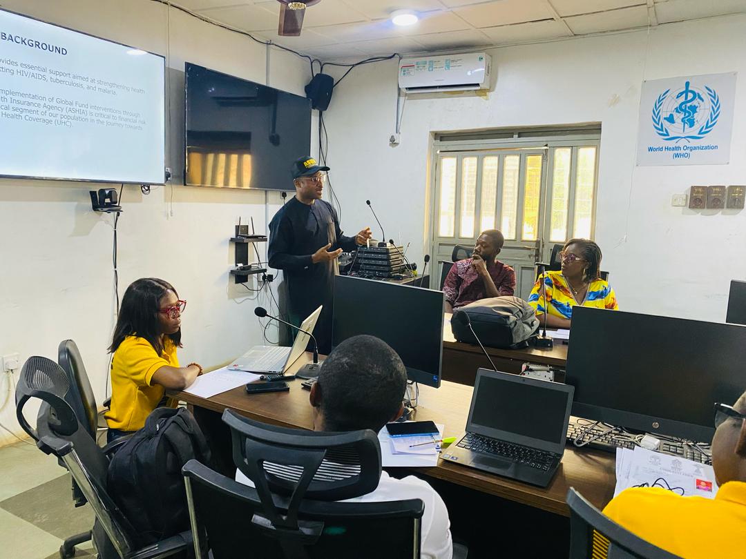 ASHIAANAMBRA's tweet photo. Free health insurance for persons living with HIV & TB in Anambra State!
ASHIA, with support from Global Fund, is working to ensure stigma-free, transparent, & convenient enrollment. Stakeholders met to strategize effective implementation. #ASHIA #HealthForAll #Anambra https://t.co/RzcTTRAEzS