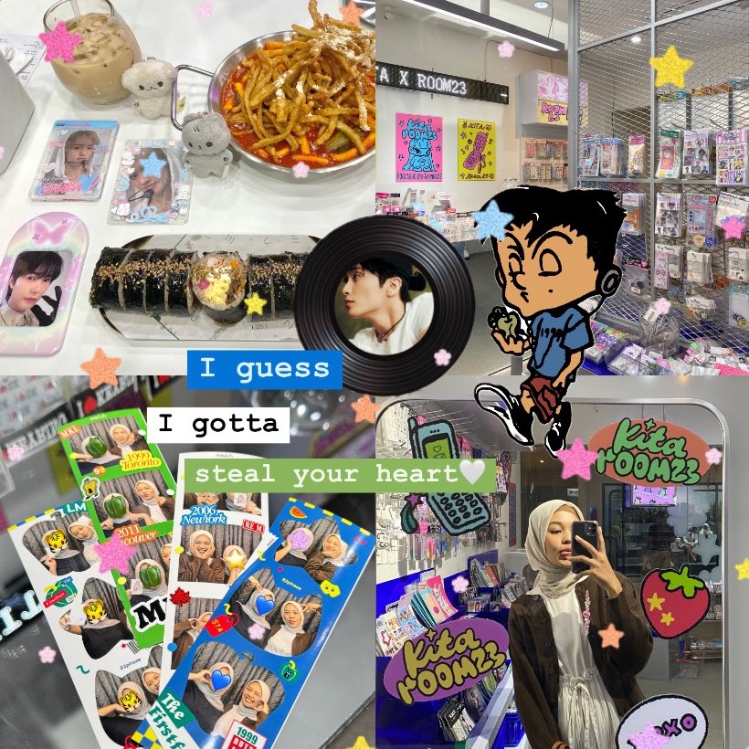 rjnfolder's tweet image. — wednesda(te)y dumpies ʚ ❀ ɞ

mam essel dan hunting frame photobooth special 1st solo albumnya abang markiee! 🫑✨