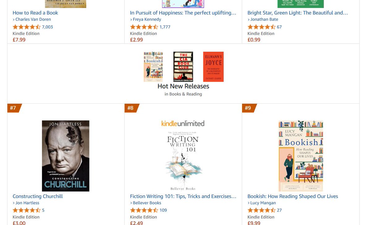 OrpingtonPoppy's tweet photo. And Constructing Churchill is up to 7 in Books &amp; Reading; thanks all! 

https://t.co/V5CsAUqFcA https://t.co/y0dlzaPw93