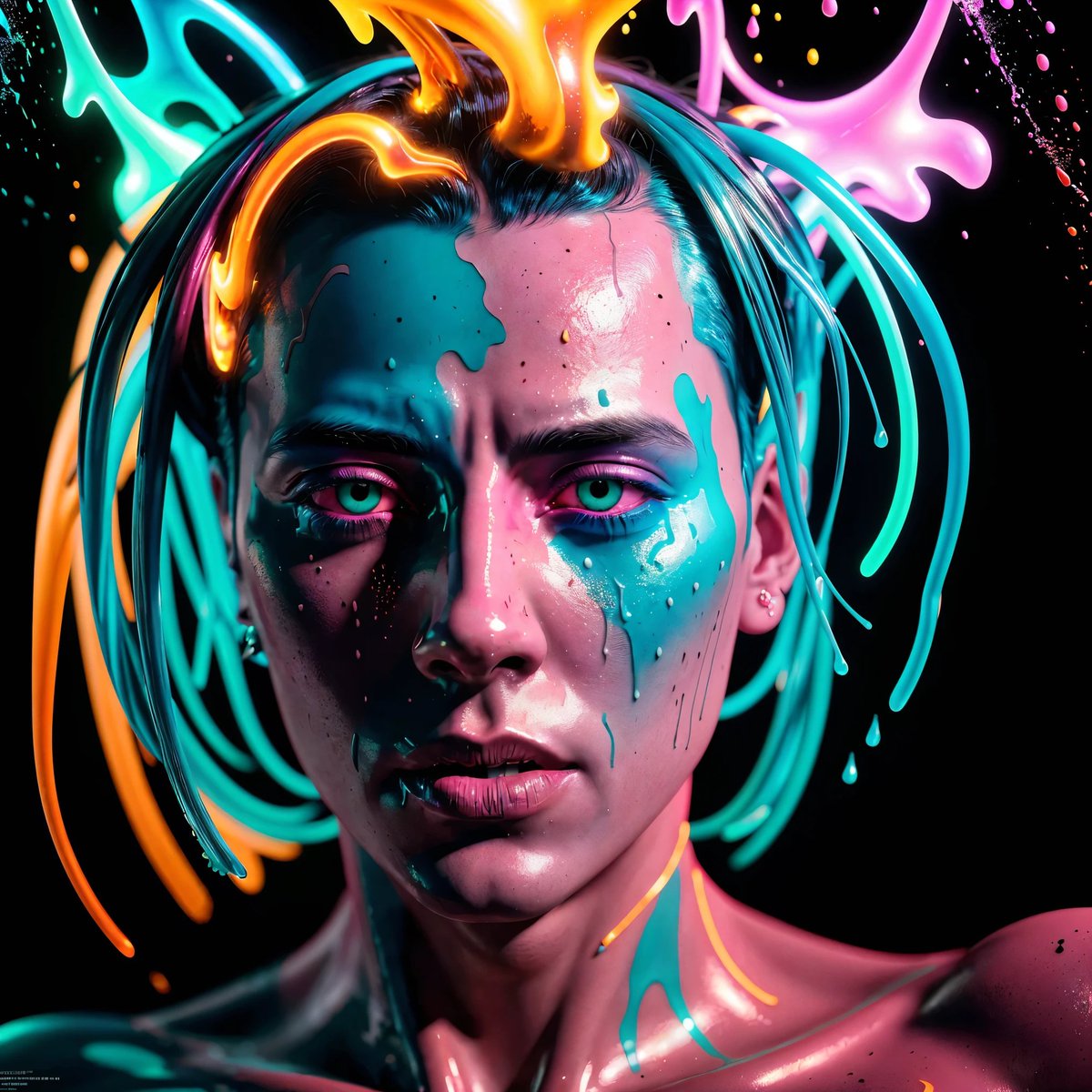 EliasGenesisAI's tweet photo. 💫 The splash begins with light.
LUMA-The first 1/1 in my new collection SPL4SH Genesis. 
A portrait of dreamlike glow,identity,and fluid creation. 
Now live on @opensea, minted on Ethereum
🔗https://t.co/CWVtFQar3K

#NFTdrop  #DigitalArt  #1of1art  #ETH  #OpenSea #NFTCommunity https://t.co/kK13BZgd6C