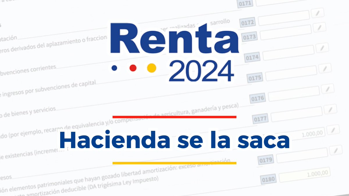 RENTA 2024: HACIENDA se la saca 🍆

Si tienes criptomonedas, la declaración de la Renta 2024 va a ser muy diferente a la de años anteriores por 3 razones.

Te las cuento.

Dentro hilo 🧵👇