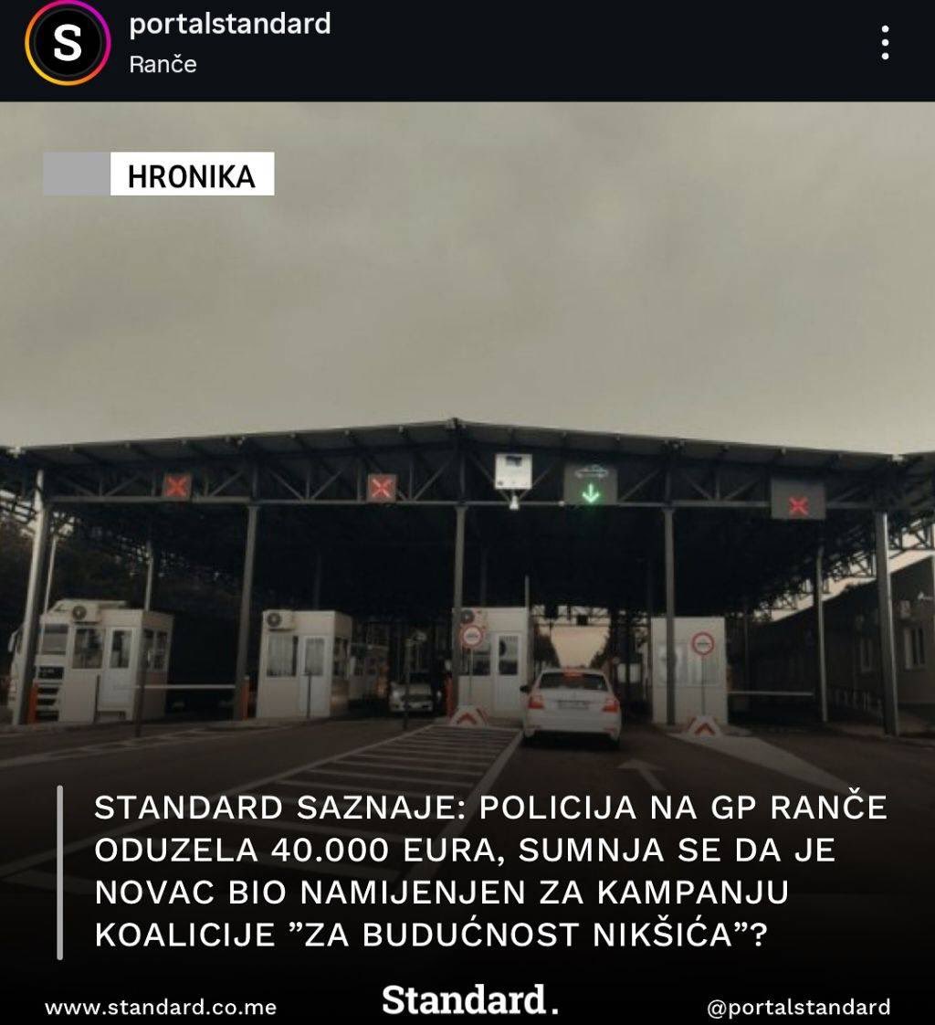 PetarLakicevicc's tweet photo. Kraj je sve bliži !

Dragi Nikšićani, 
u nedelju zakucajte poslednji ekserer ovoj slucajnoj i skandaloznoj vlasti!

VRIJEME JE ZA NIKSIC !!!!!! https://t.co/qMxZS83eug