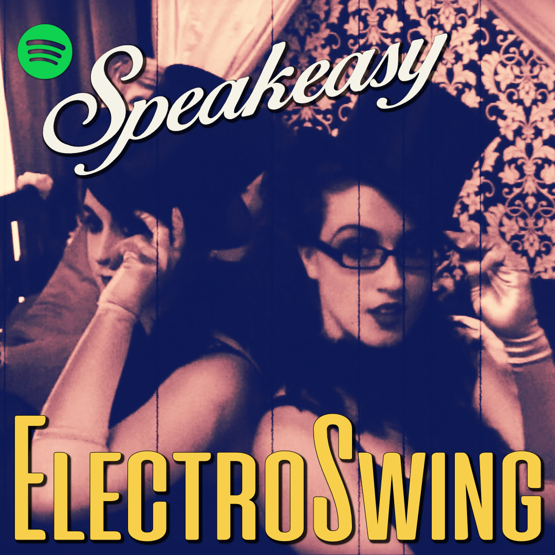 TapeFive's tweet image. Hi Electroswing artists ✌
Our label made this “Speakeasy ElectroSwing” playlist at Spotify. You can join in for free via Dailyplaylists.com - Just find the playlist "Speakeasy Electro Swing" and offer your song…. #electroswing #tapefive #spotifyplaylist #playlistpitching