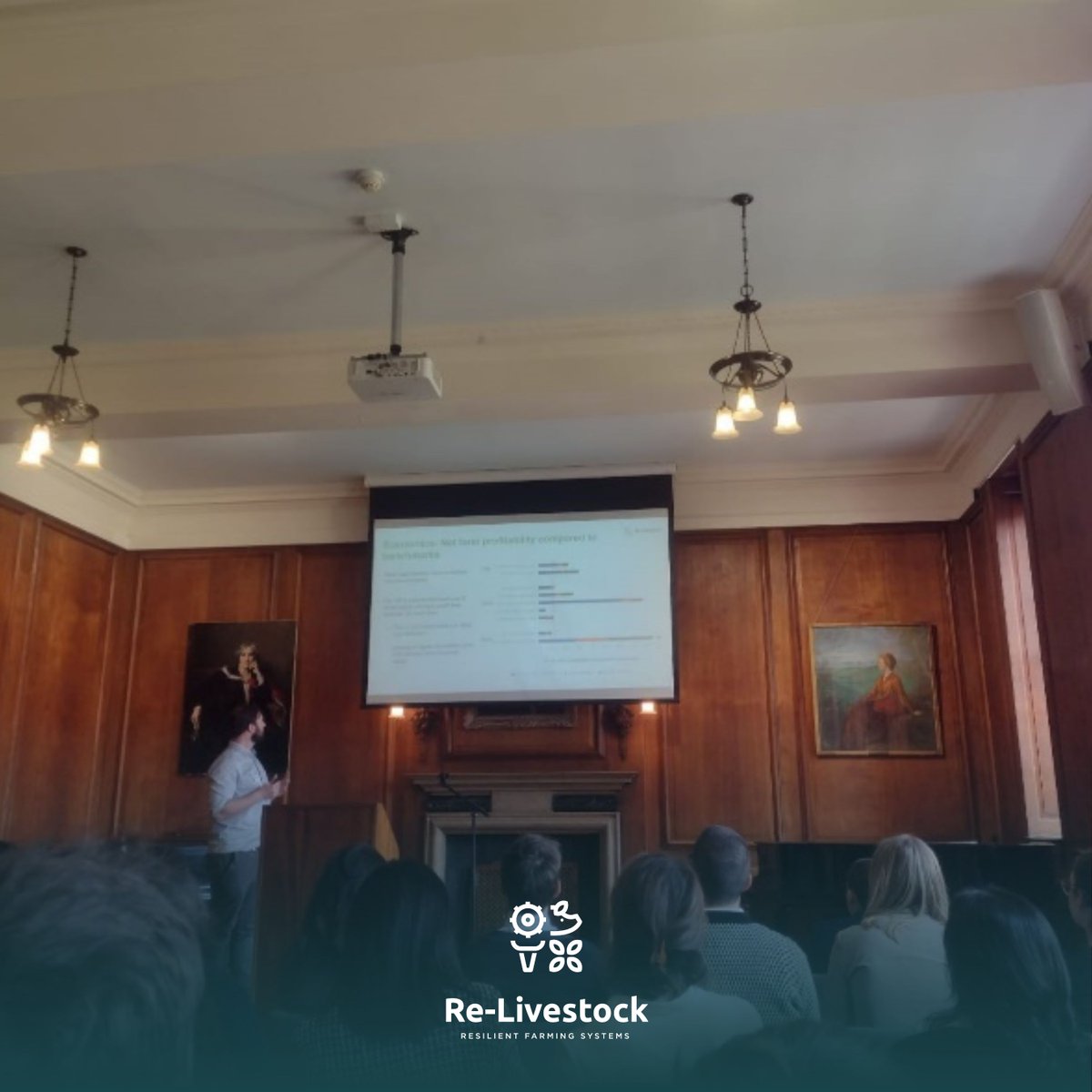 🚀 Colleagues from the UR,  the University of Pisa, and the CSIC were thrilled to take part in the LEAP 2025 Conference at the University of Oxford, where Dr Nicholas Davison presented the Re-Livestock project.

🔗 Read more about it at: re-livestock.eu/re-livestock-a…