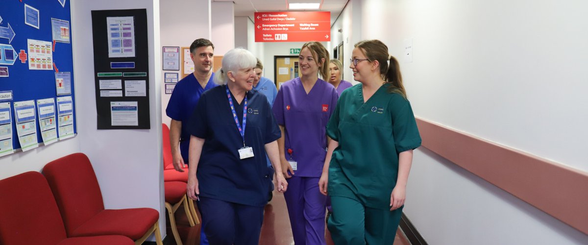 A Strategic Nursing Workforce Plan for Wales 2025-2030 has been launched 🩺

The plan is set to grow, transform, and support the nursing workforce, ensuring that it is equipped to meet the evolving healthcare demands of the Welsh population 👨‍👩‍👧‍👧

👇
heiw.nhs.wales/workforce/stra…
