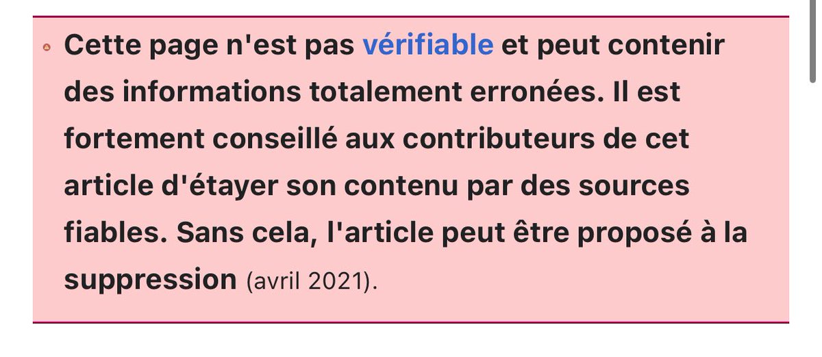 ChuckyFrance's tweet photo. @DSLVK_ @blanticlyn Il faut toutefois se méfier de certaines pages Wikipédia qui ne sont pas vraiment surveillées et corrigées à temps...
Aucun projet n'est en cours et Universal Pictures n'a rien communiqué pour le moment https://t.co/m1ntoV96BR