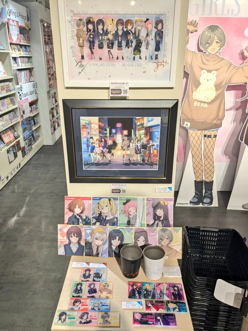 こっちも行ってきたガルクラ×ヨルクラPOPUP SHOPどっちも2024春アニメ!同クールの絆!熱い!!井芹…お前その顔で良いのか…?(良いぞ) 