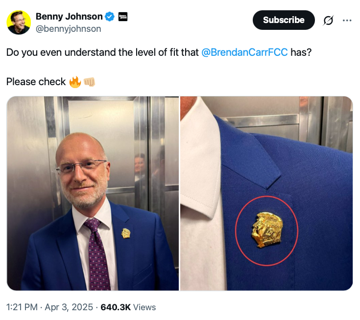 Cult of personality watch. These are not the habits of a democratic movement.
