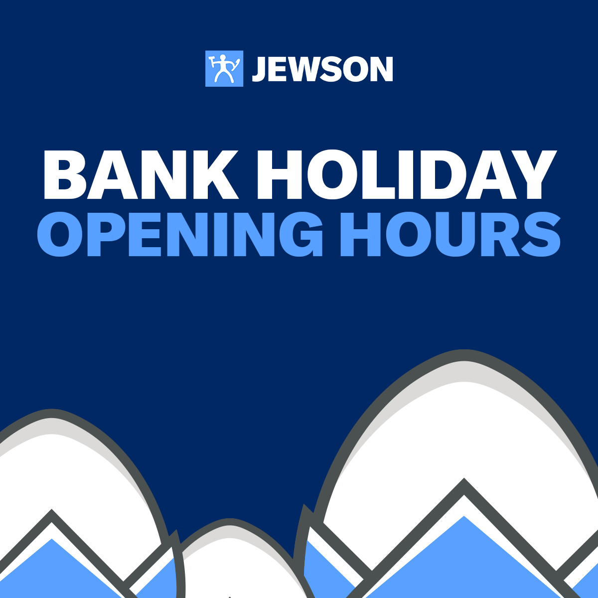 Easter Opening Hours 🐣🐰

We’re open this Easter weekend — but hours may vary! Check your local branch for the latest opening times.

👉 jewson.co.uk/branch-finder 

#Openinghours #Easter #Bankholiday