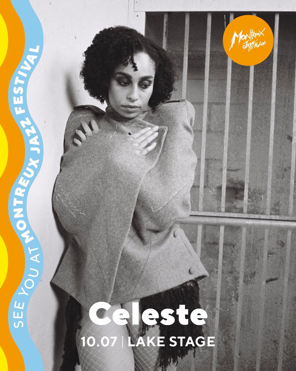 I'm performing on Thursday 10th of July at <a href="/MontreuxJazz/">Montreux Jazz Festival</a> 2025 🤍