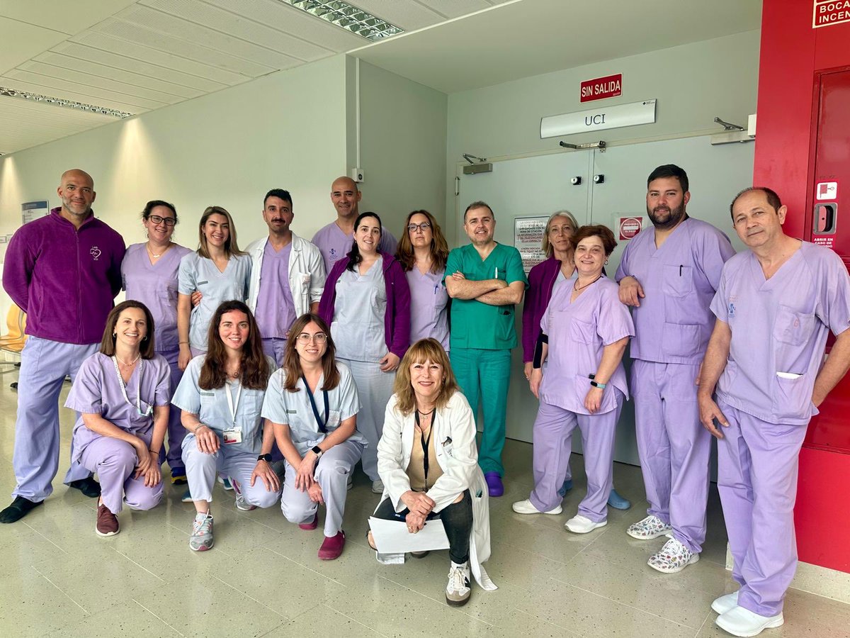 Que gran familia ⁦<a href="/UciGandia/">Uci gandía hospital</a>⁩ ⁦<a href="/GVAhgandia/">DS Gandia</a>⁩