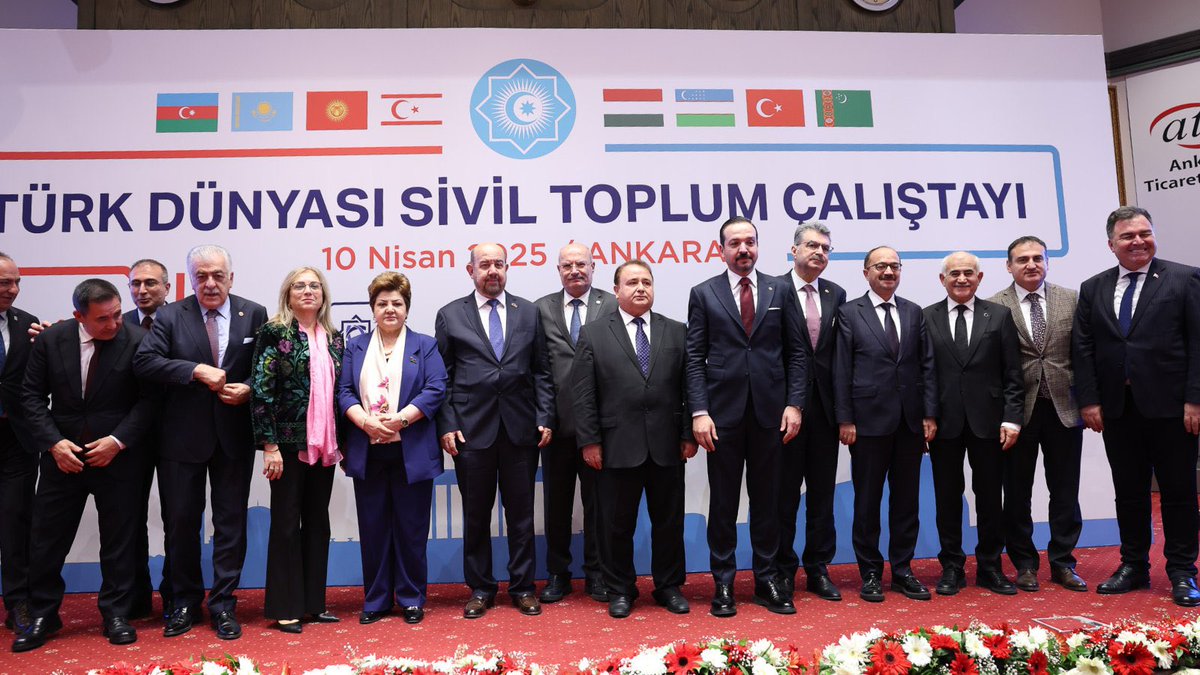 EkoAvrasya Vakfı, İpekyolu Kamu Diplomasisi Teşkilatı ve Türk Dünyası Sivil Toplum İşbirliği Derneği iş birliğiyle, Ankara Ticaret Odası ev sahipliğinde düzenlenen “Türk Dünyası Sivil Toplum Çalıştayı”nın açılış programına katıldık.

Türk Dünyası’nın sivil toplum alanındaki ortak
