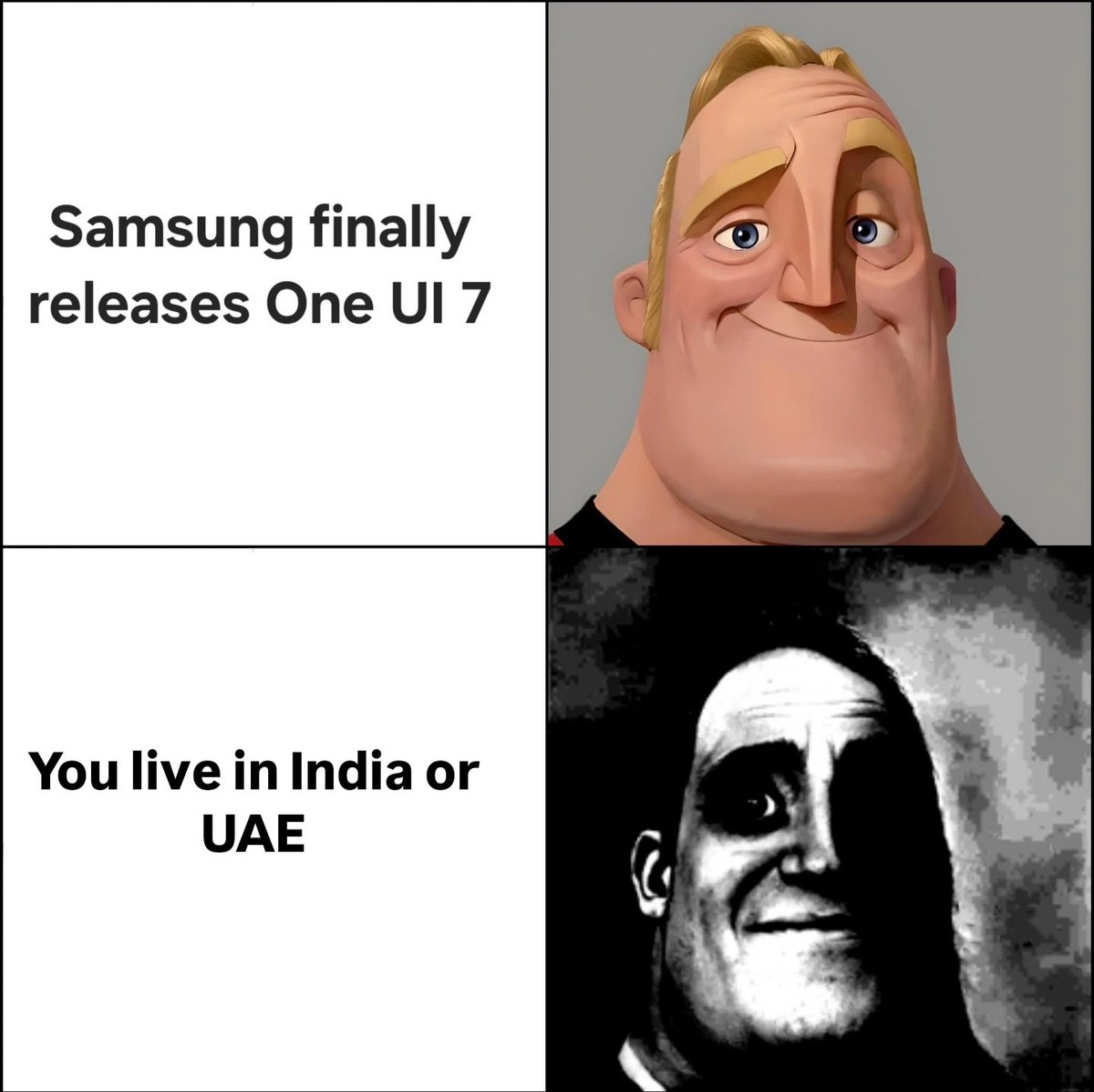 Wassim_B12's tweet image. Samsung Indian and Middle Eastern users still expect One UI 7...

#oneui #oneui7 #samung