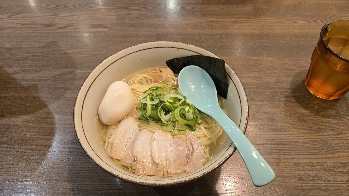 c0hee_'s tweet photo. 久しぶりのアヒル軒の塩ラーメン🍜美味しすぎ❤

#ラーメン好きな人と繋がりたい
#ラーメン好きと繋がりたい 
#浜松ラーメン
#ラーメン女子
#日常垢さんと繋がりたい https://t.co/iNYeY1QFqs