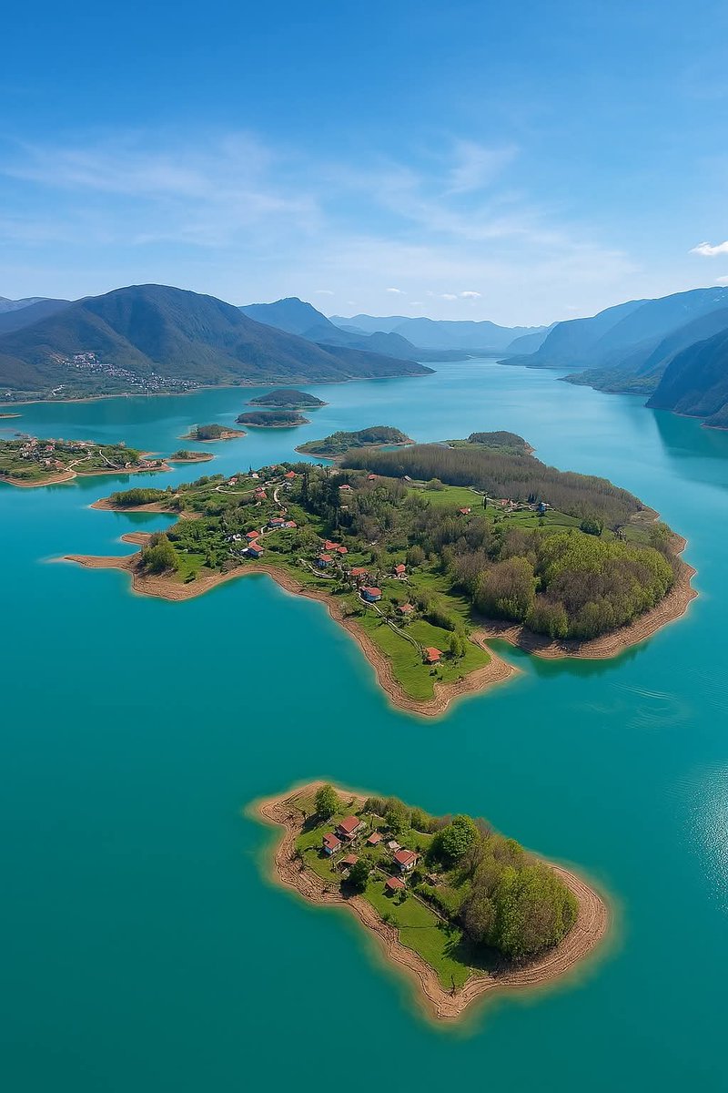 _Bosniaks's tweet photo. ๐ #Ramsko lake is an artificial lake, located in municipality of Prozor-Rama, #Bosnia and Herzegovina. Ramsko Lake is unexplored treasure, and has special charm in its unique shape combined with stunning nature surrounding it.
๐ทNermin Tabakovic https://t.co/FCYpeQ8q8S