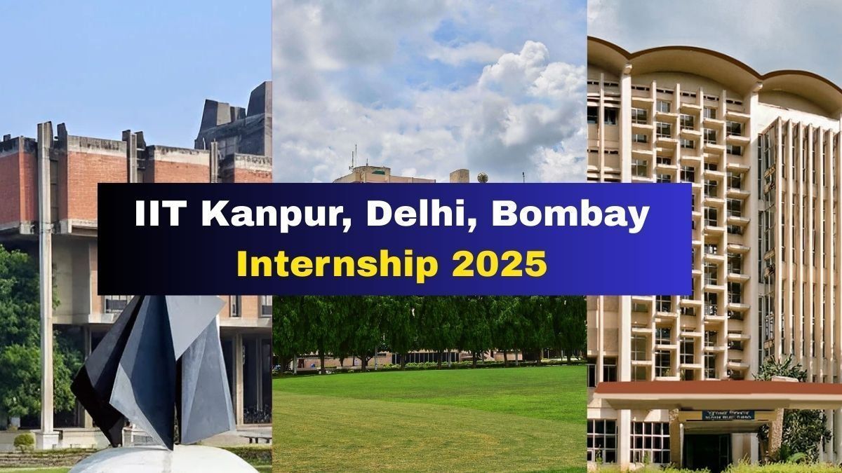 FeesForm's tweet image. 📢 Fully Funded #IITInternships 2025 now open!
🧪 IIT Kanpur, Delhi &amp;amp; Bombay
🗓️ Apply by April 15
💰 Stipend + stay included
👨‍🔬 For UG students in STEM fields
🔗 Apply now:  formfees.com/news/iit-kanpu…
#SummerInternship2025 #ResearchProgram #FormFees #EngineeringInternship #STEMIndia