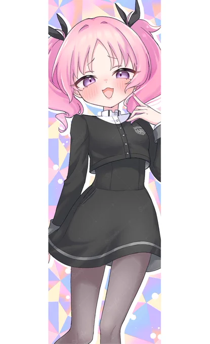 MBFのしおり企画で藍井撫子ちゃん描かせていただきましたぜひゲットしていただけるとうれしいです#MBF16 