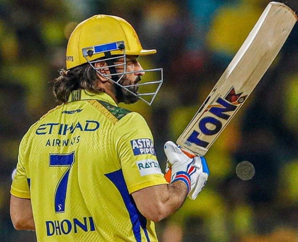 CricCrazyJohns's tweet photo. - IPL.
- Tomorrow.
- Chepauk. 
- 7 pm IST.

CAPTAIN MS DHONI IS BACK 📢 https://t.co/A77WlWhSzK