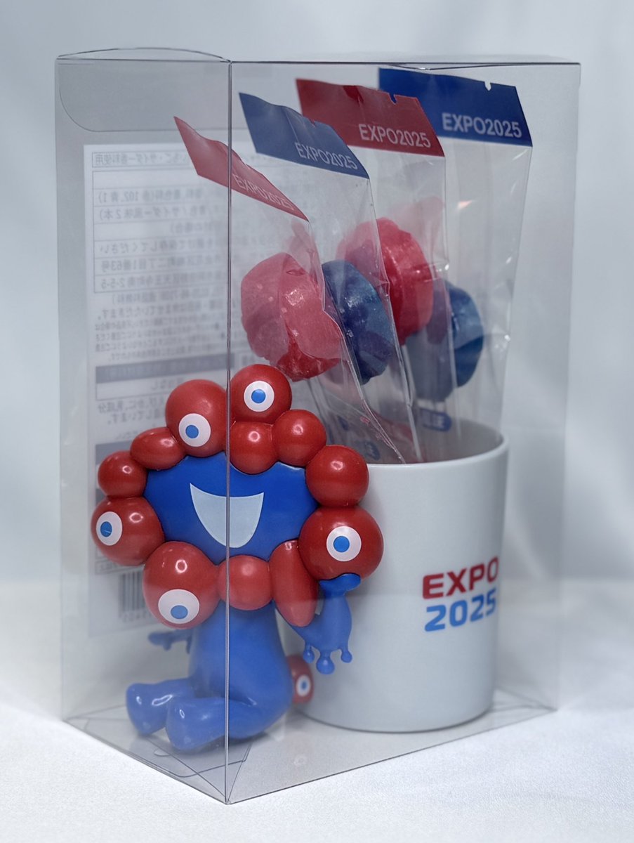 テストランで会場内のショップで購入！ キャンデースタンドです