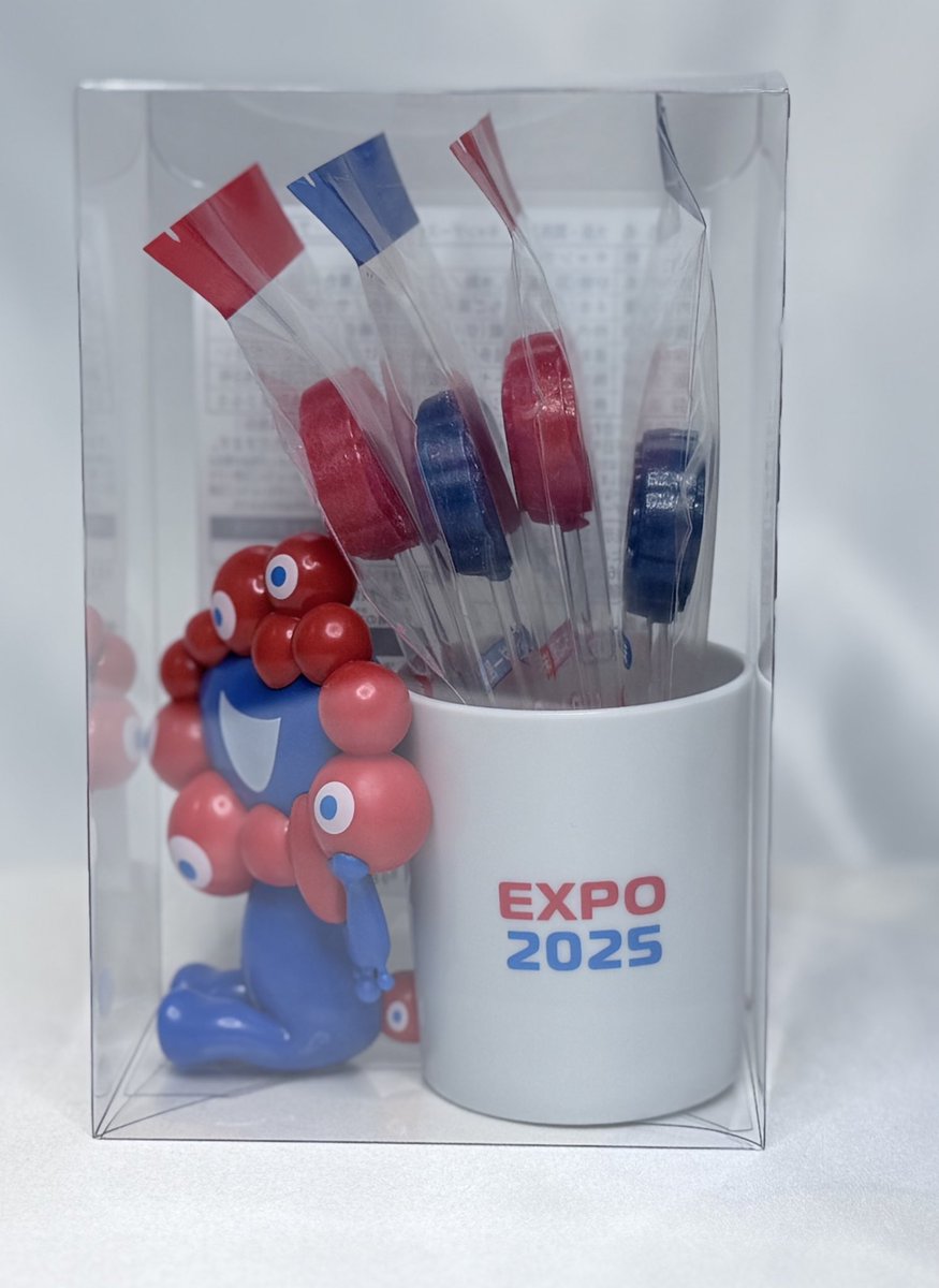 テストランで会場内のショップで購入！ キャンデースタンドです