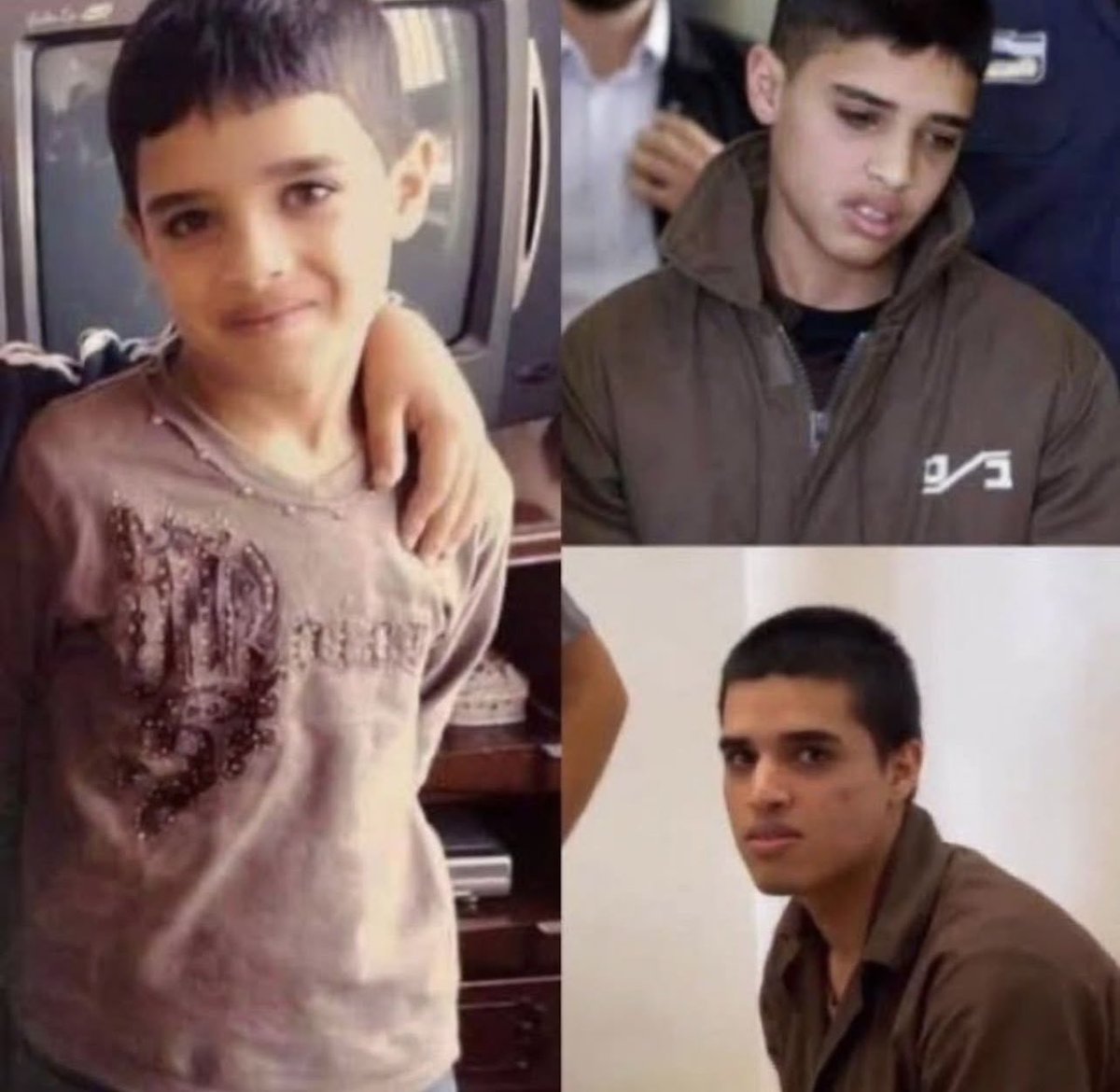 omarsuleiman's tweet photo. Alhamdulilah, this is heartening news in a sea of horror. For those confused about the temporality of Israel’s crimes & cruelty, Ahmad Manasra was imprisoned at 13 & has remained in detention despite mass appeals for a decade. Since 10/7 Israel has detained 10K Palestinians. We are not free until they are all free.