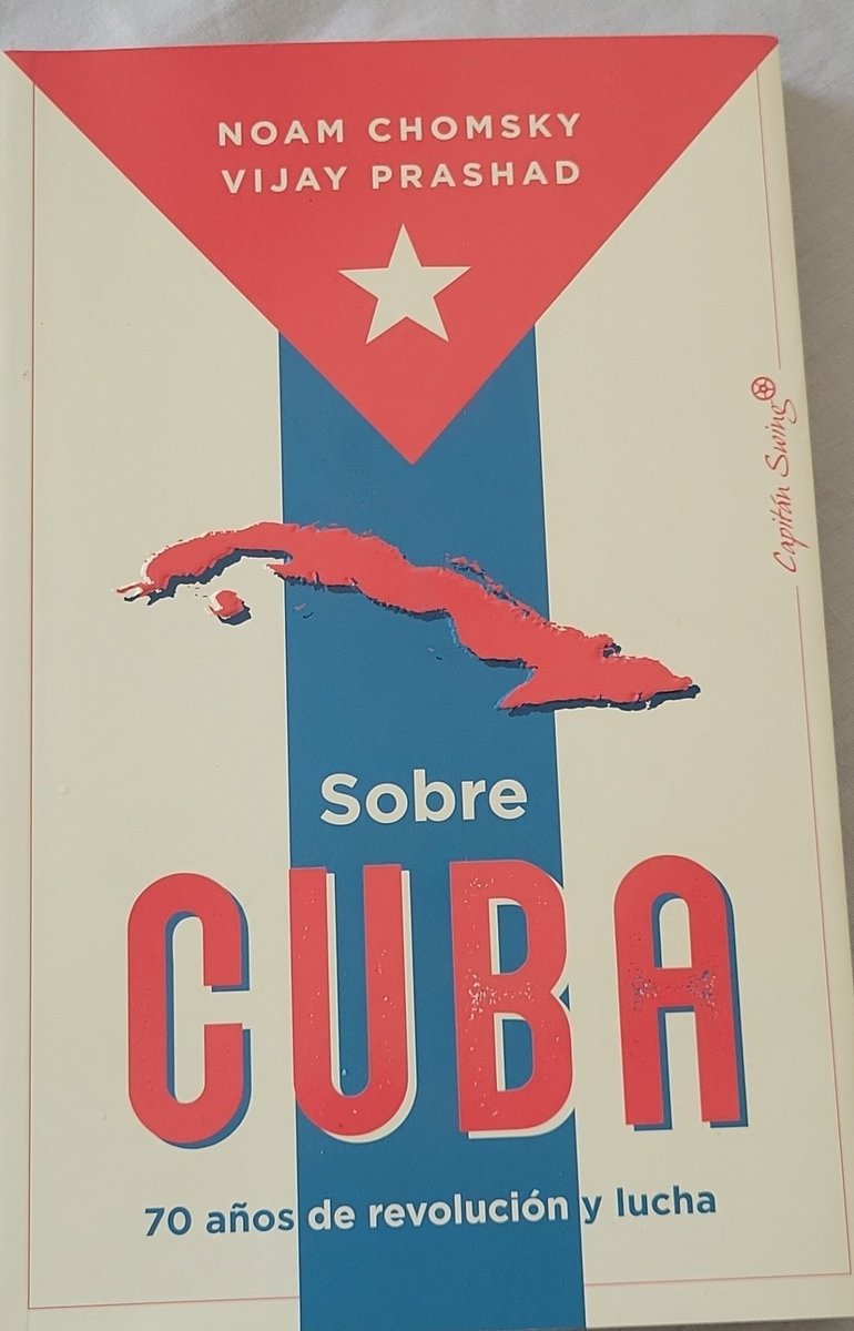 Siempre es interesante leer las reflexiones de grandes pensadores. <a href="/Capitan_Swing/">Capitán Swing</a> #Cuba #Chomsky
