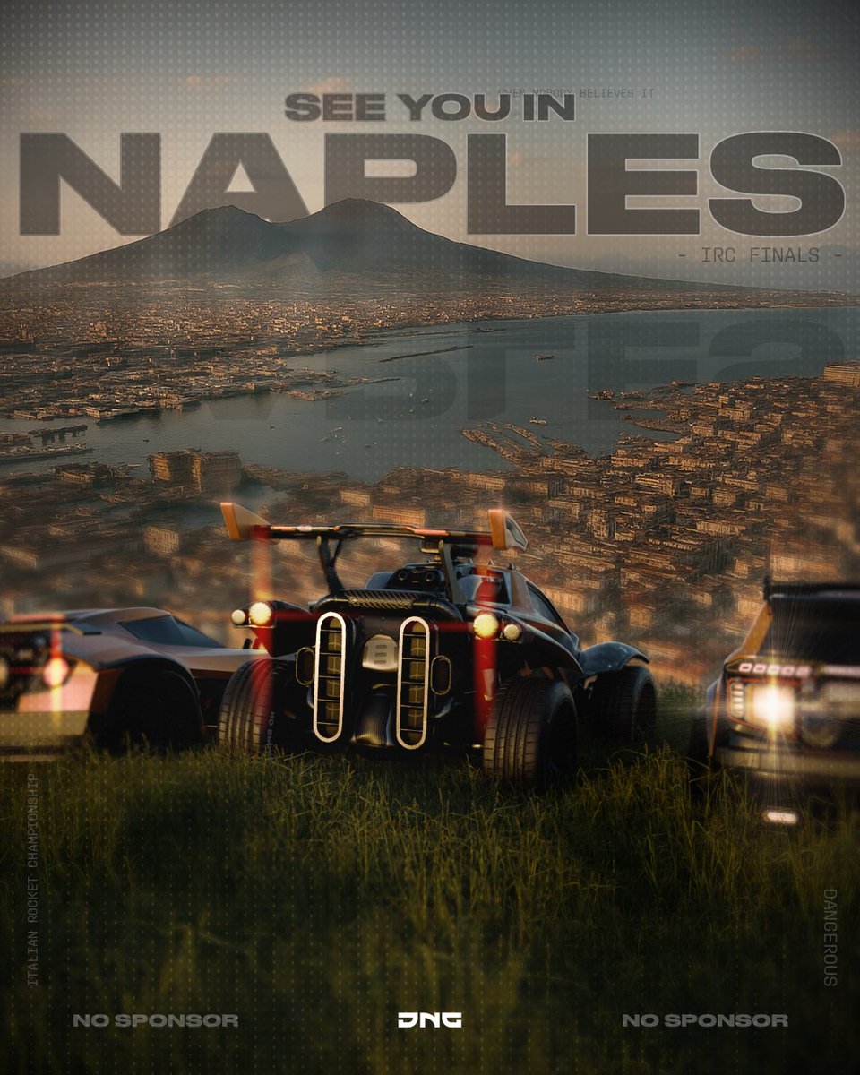 Dangerous Esports Club© (@dngesportsgg) on Twitter photo See You in <a href="/IRC_RL/">Italian Rocket Championship</a> Naples Comicon Finals. See You in <a href="/IRC_RL/">Italian Rocket Championship</a> Naples Comicon Finals.
