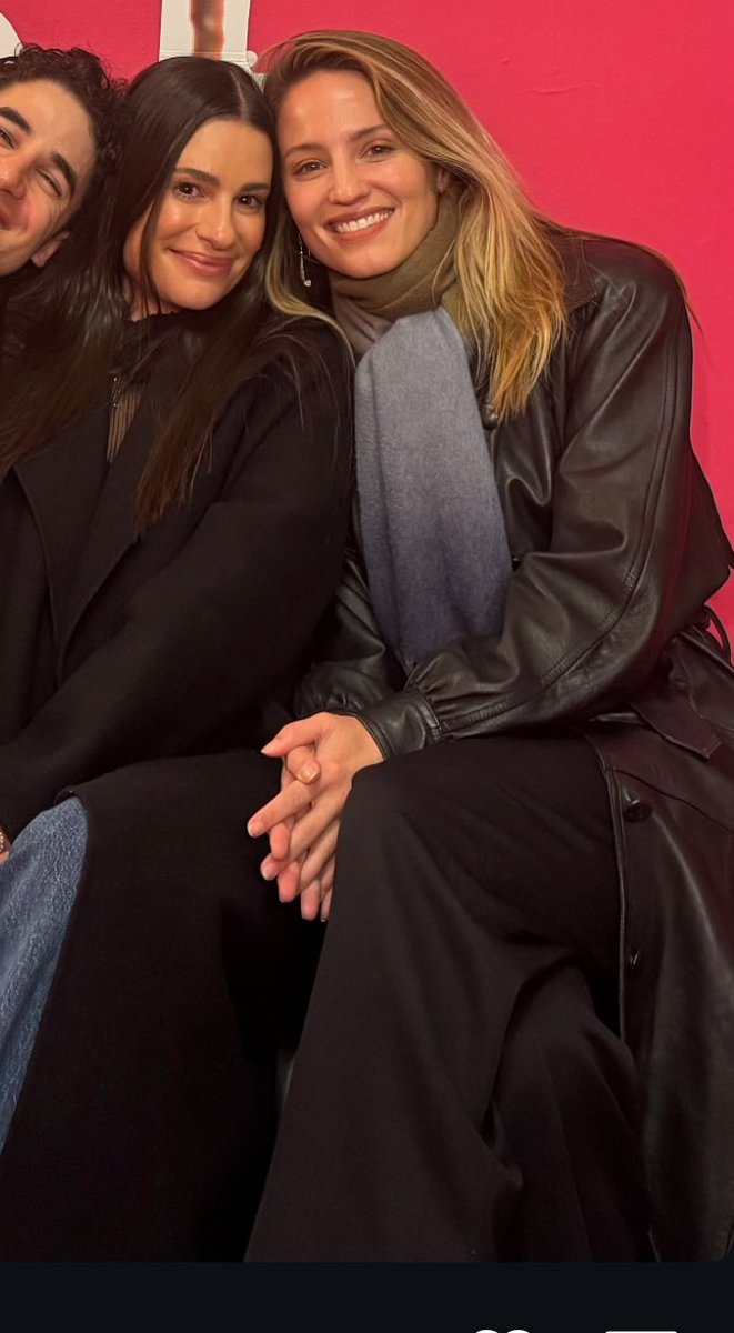 corthreadgoode's tweet photo. NEW RECESSION INDICATOR JUST DROPPED: LEA MICHELE AND DIANNA AGRON REUNITED. ACHELE?!?!  IN 2025?!?! https://t.co/Pd4HJvT8F9