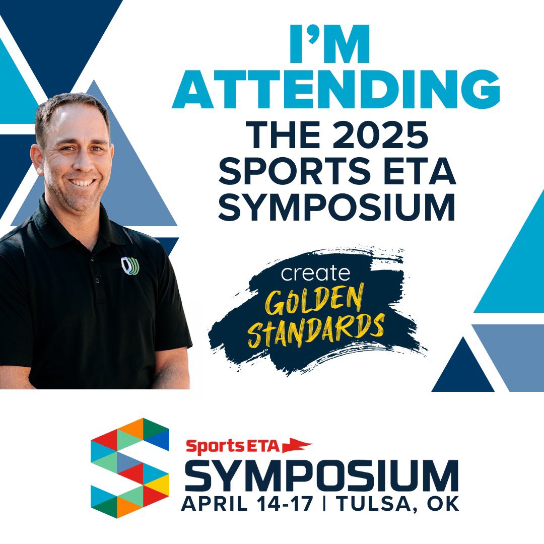 Brian Werner (@pw_brian) on Twitter photo Excited to head to Tulsa, OK next week for <a href="/Sports_ETA/">Sports Events & Tourism Association</a> hosted by Tulsa Regional Tourism!
Can’t wait to connect with so many amazing sports tourism industry professionals & chat about <a href="/ProspectWire/">Prospect Wire</a>
#SportsETA #SportsTourism Excited to head to Tulsa, OK next week for <a href="/Sports_ETA/">Sports Events & Tourism Association</a> hosted by Tulsa Regional Tourism!
Can’t wait to connect with so many amazing sports tourism industry professionals & chat about <a href="/ProspectWire/">Prospect Wire</a>
#SportsETA #SportsTourism