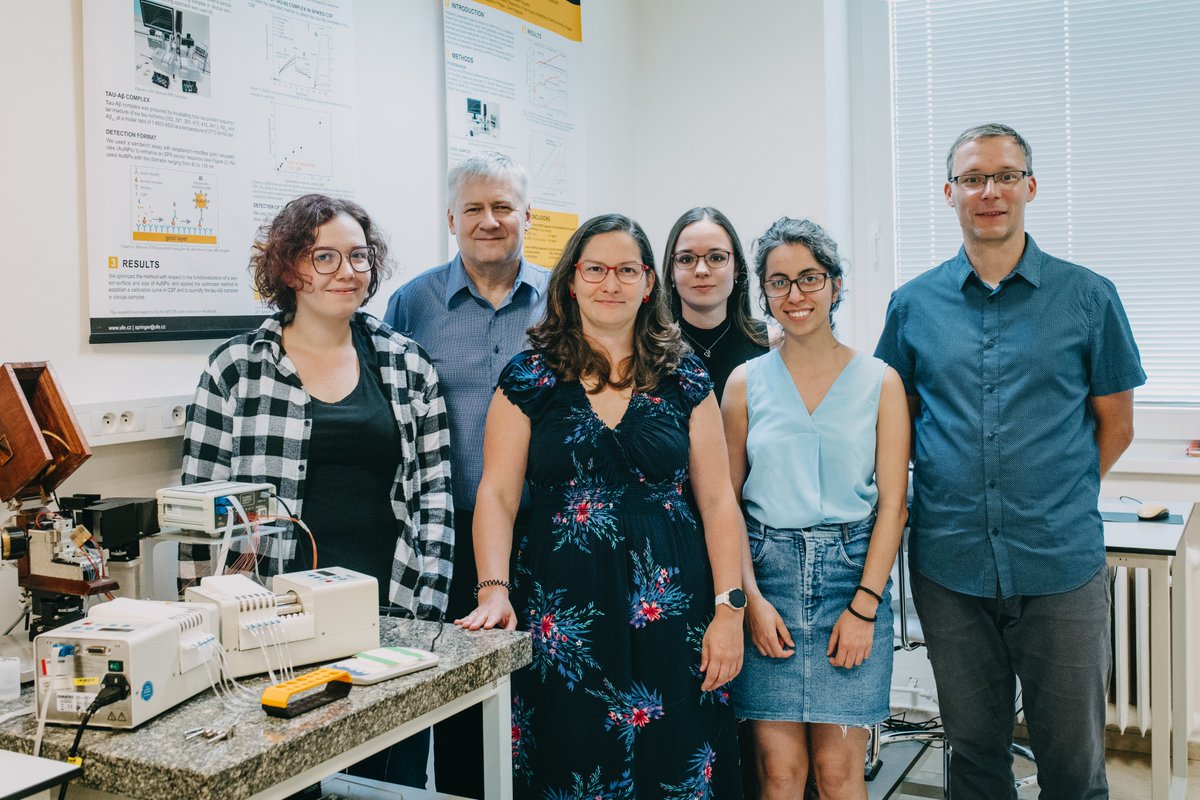 We are part of National institute of cancer research!
nuvr.cz/en/2024/12/12/…