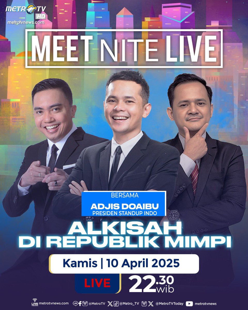 Malam ini mari kita Auuuuuww