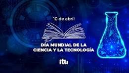 El Día Mundial de la Ciencia y la Tecnología se conmemora cada 10 de abril en honor al natalicio del médico y farmacéutico argentino Bernardo Houssay. ”. #DMEManicaragua #EducaciónVillaClara #CubaMined