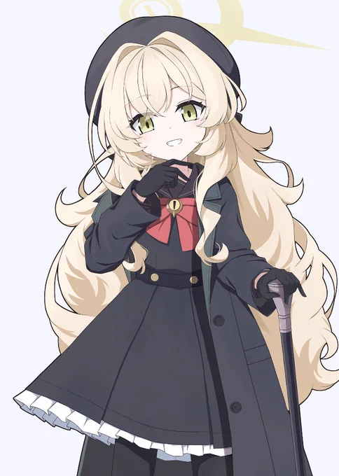 【再165】ニヤニヤ教授#ブルアカ 