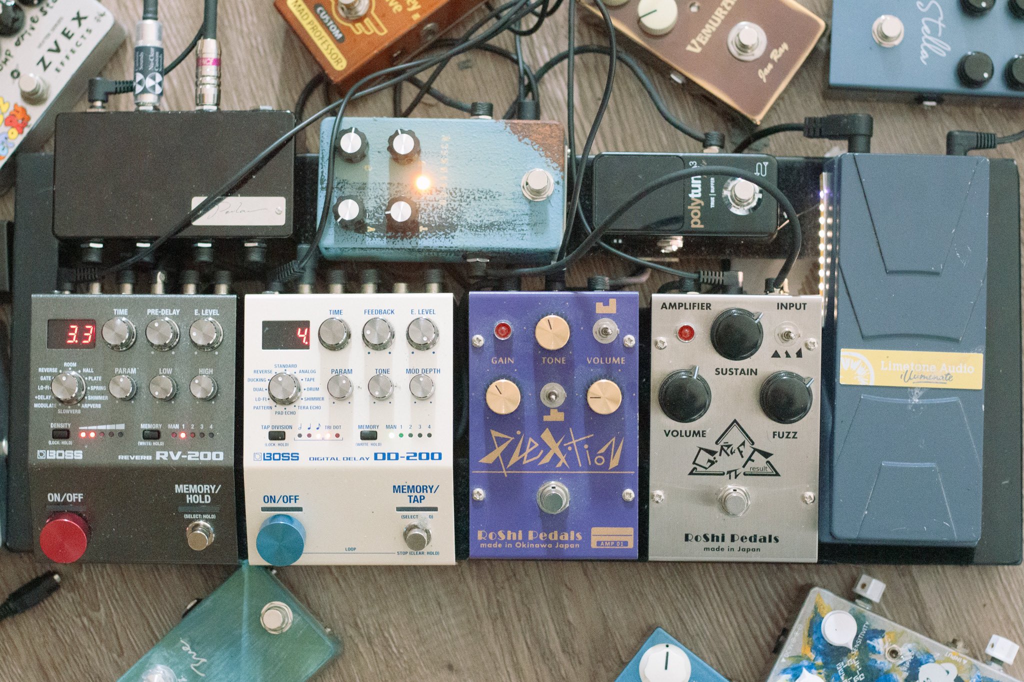 RoShi Pedals (@roshi_pedals) / X RoShi Pedals (@roshi_pedals) / X