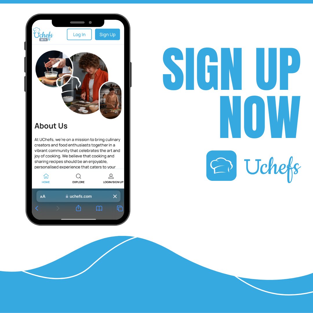 UChefs100's tweet photo. Want to cook smarter, not harder? We’ve got you covered!

🔥 Sign up now and transform your cooking journey—one hack at a time!

#KitchenHacks #CookingTips #FoodieLife #UCHEFS #HomeChef #EasyCooking #RecipeIdeas #CookSmarter #FoodLovers #JoinUCHEFS https://t.co/G1iMzDL6YH