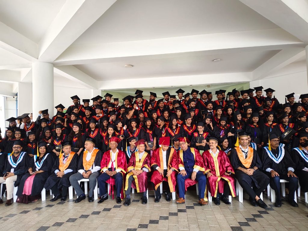 Honoured to be the Chief Guest at the 11th Convocation of XIME Kochi. My sincere thanks to the Chairman, faculty, and officials of XIME for the invitation and the warm welcome. It was truly inspiring to celebrate the achievements of these bright, future-ready leaders. As they