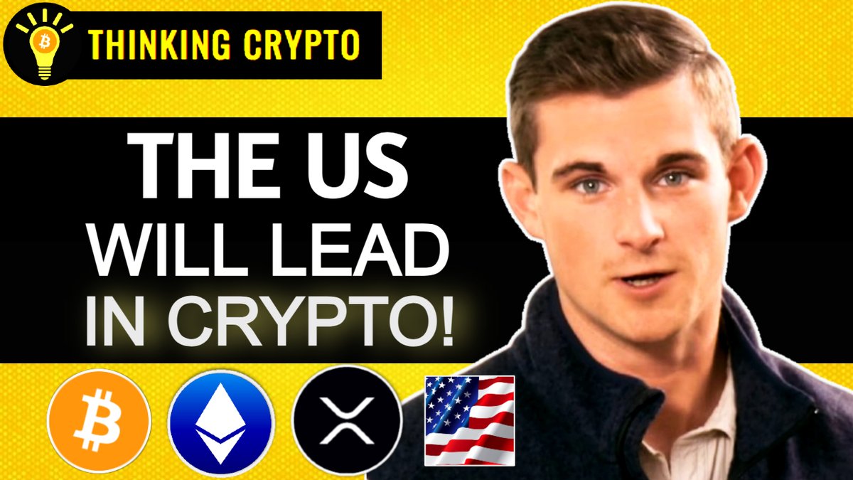 ThinkingCrypto1's tweet image. The US Will Dominate in Crypto & Digital Assets!
WATCH▶️youtu.be/i6QBMP0pkgQ
Bo Hines, Executive Director of the Presidential Council of Advisers for Digital Assets, joined me to discuss the future of Crypto in the US.
Topics:
- Crypto’s impact on the Elections
-…