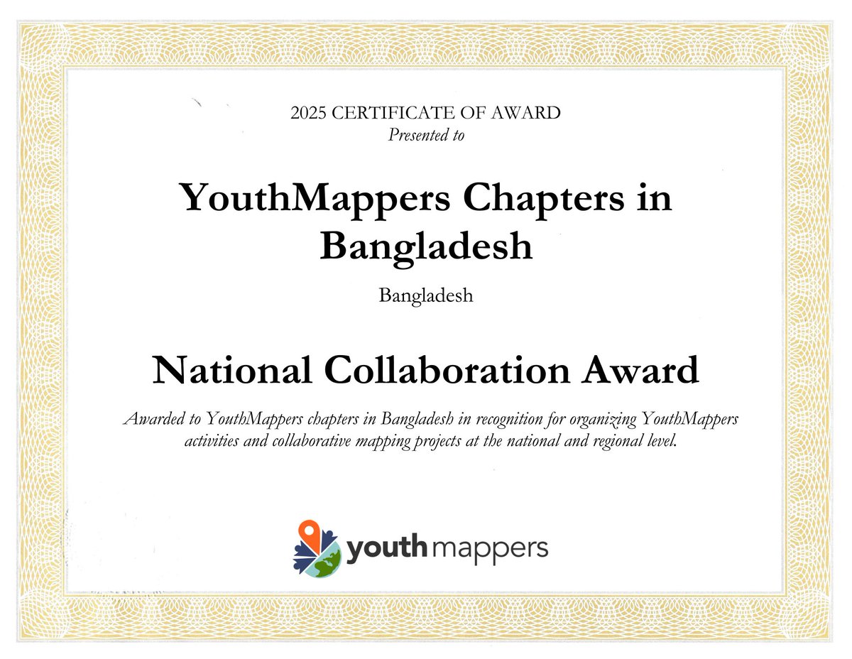 CUSS YouthMappers tweet media