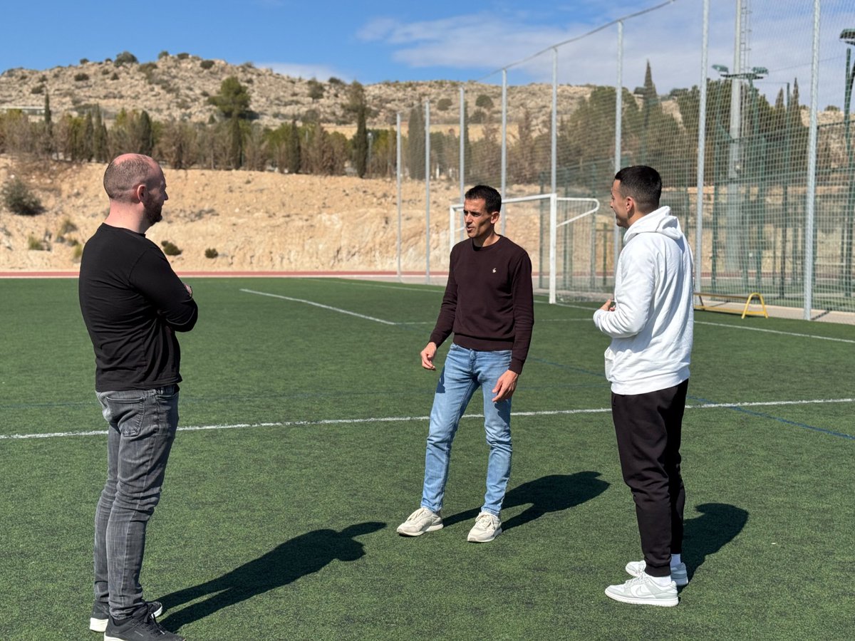 El Ayuntamiento de Calasparra saca a licitación las obras de sustitución del césped en las pistas de atletismo municipales 🏟

Más información sobre el proceso de licitación en: 
contrataciondelestado.es/wps/portal/!ut…