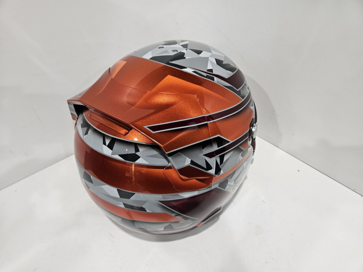 Vukich new helmet #ballisticdesigns #custompaint #custompaintedhelmet