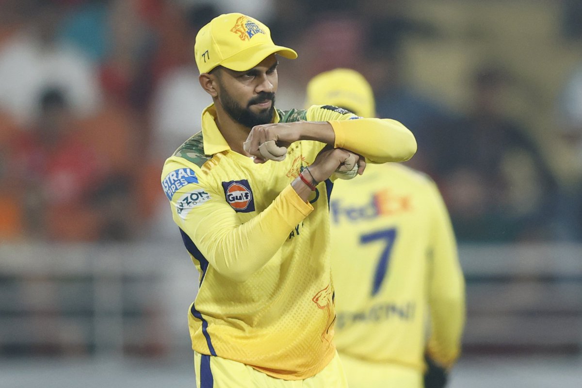 pradeepsehgal's tweet photo. Big Blow for CSK

Ruturaj Gaikwad ruled out of the #TataIPL2025 is terrible news for @ChennaiIPL. Both as captain and as a top order batter. So.....back to MSD as captain.

#IPL #IPL2025 #CSK #MSDhoni #Dhoni #chennaisuperkings #Chennai #Ruturaj #ruturajgaikwad https://t.co/0aSBerfkhQ