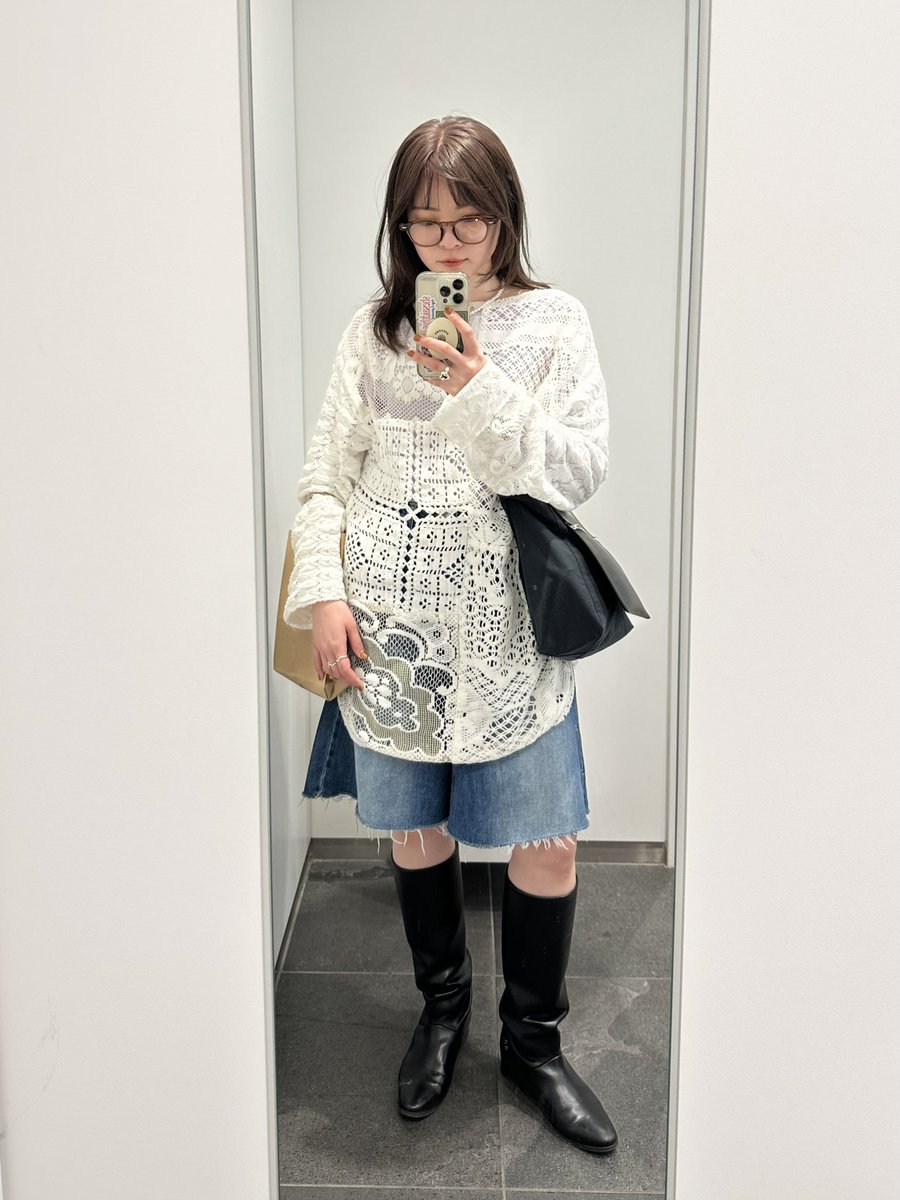 9813_na's tweet photo. 最近の春服〜👖⛅️ https://t.co/C46z35BY4f