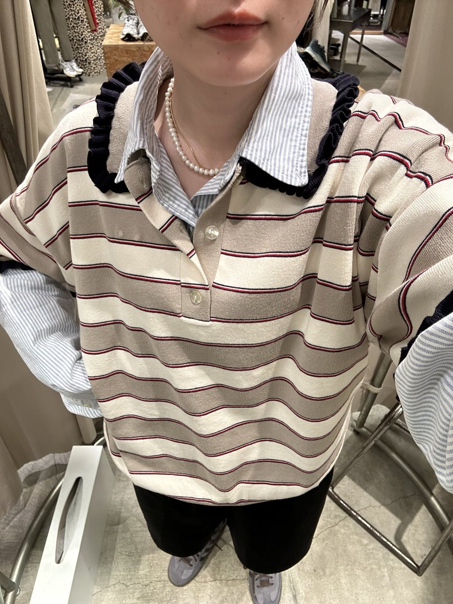 9813_na's tweet photo. 最近の春服〜👖⛅️ https://t.co/C46z35BY4f