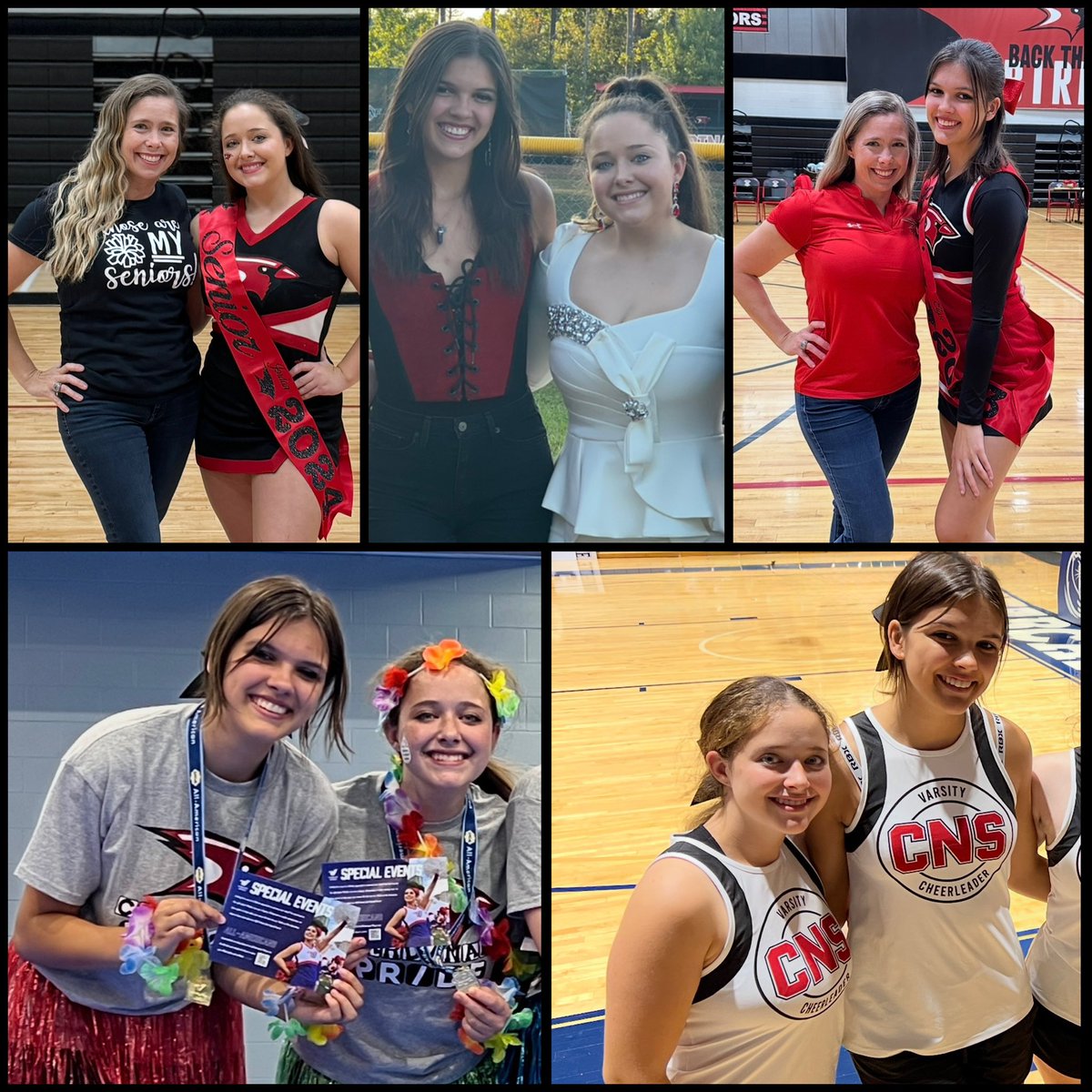 morganlea82's tweet photo. Please join me in sending big WELL WISHES to these two @cnathletics1 Cheer Alumnae who will both compete today in Daytona at College Nationals!! We love you ladies!! You got this!!  #DI4TOBY #BackTheBird @4cardinalnewman https://t.co/CLiP0fgLgQ