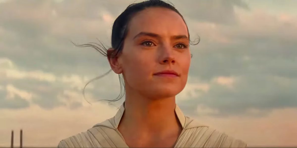 sw_holocron's tweet image. Character of the Day: Rey Skywalker