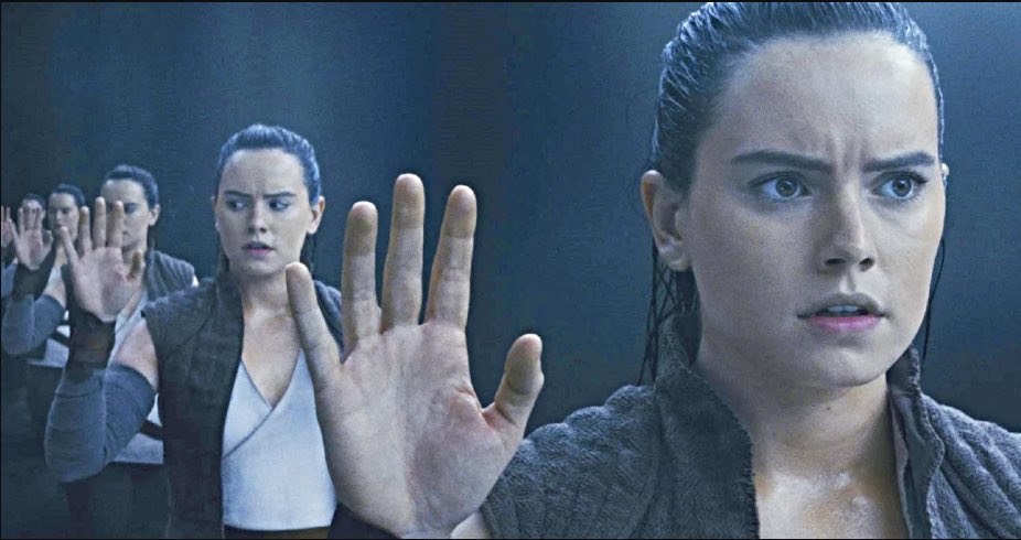 sw_holocron's tweet image. Character of the Day: Rey Skywalker